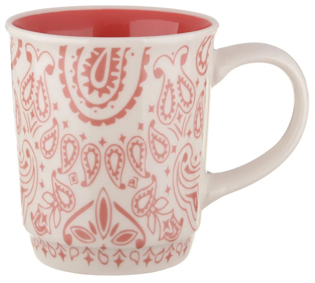 Tazza mug 400 ml Bandana rosso