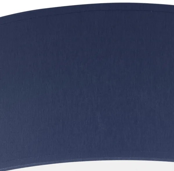 Plafoniera SIRJA PASTEL DOUBLE 4xE27/15W/230V diametro 45 cm blu scuro