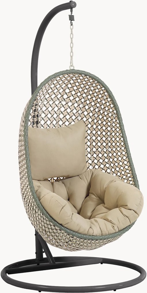 Poltrona sospesa da giardino con supporto Cira