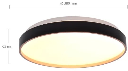 Brilagi - Plafoniera LED dimmerabile CALA LED/48W/230V 3000-6500K + DO