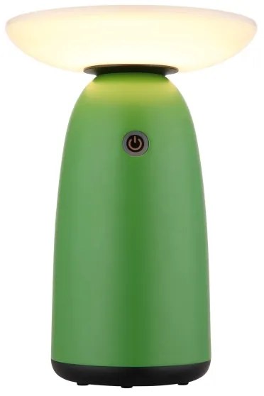 Globo 36625G - Lampada solare touch LED Dimmerabile LED/10W/3,7V IP54 verde