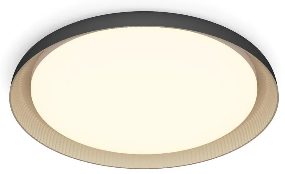 Philips - Plafoniera LED dimmerabile PEBBLO LED/10W/230V 2700K nero