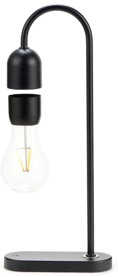 Lampada da tavolo nera (altezza 36,5 cm) Evaro - Gingko