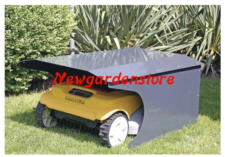 Casetta robot tagliaerba rasaerba BOSCH CUB CADET HONDA HUSQVARNA ROBOMOW WOLF