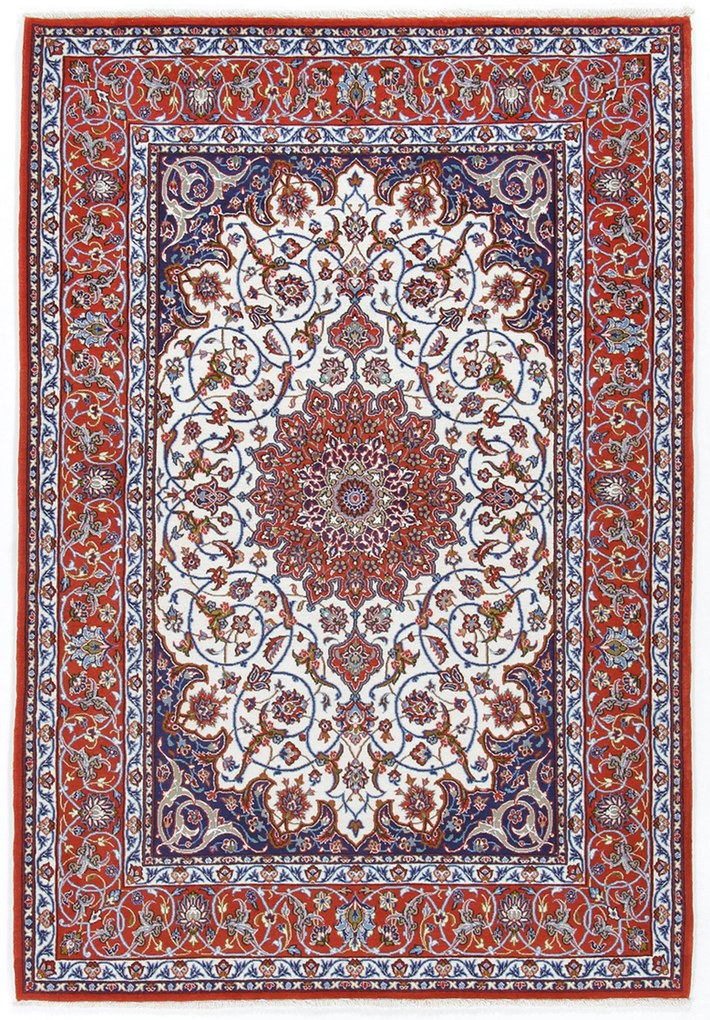Isfahan Tappeto persiano 160 x 110 (Iran) Annodato A Mano