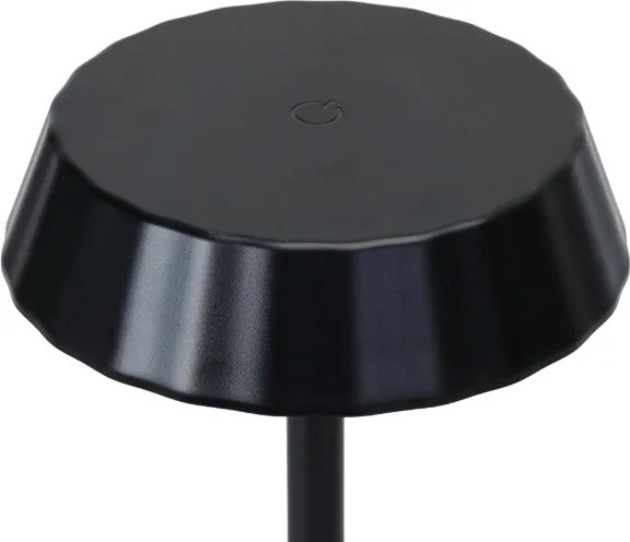 Aigostar - Lampada da tavolo LED dimmerabile AMBIENT LED/2,4W/5V 3000-6500K nera