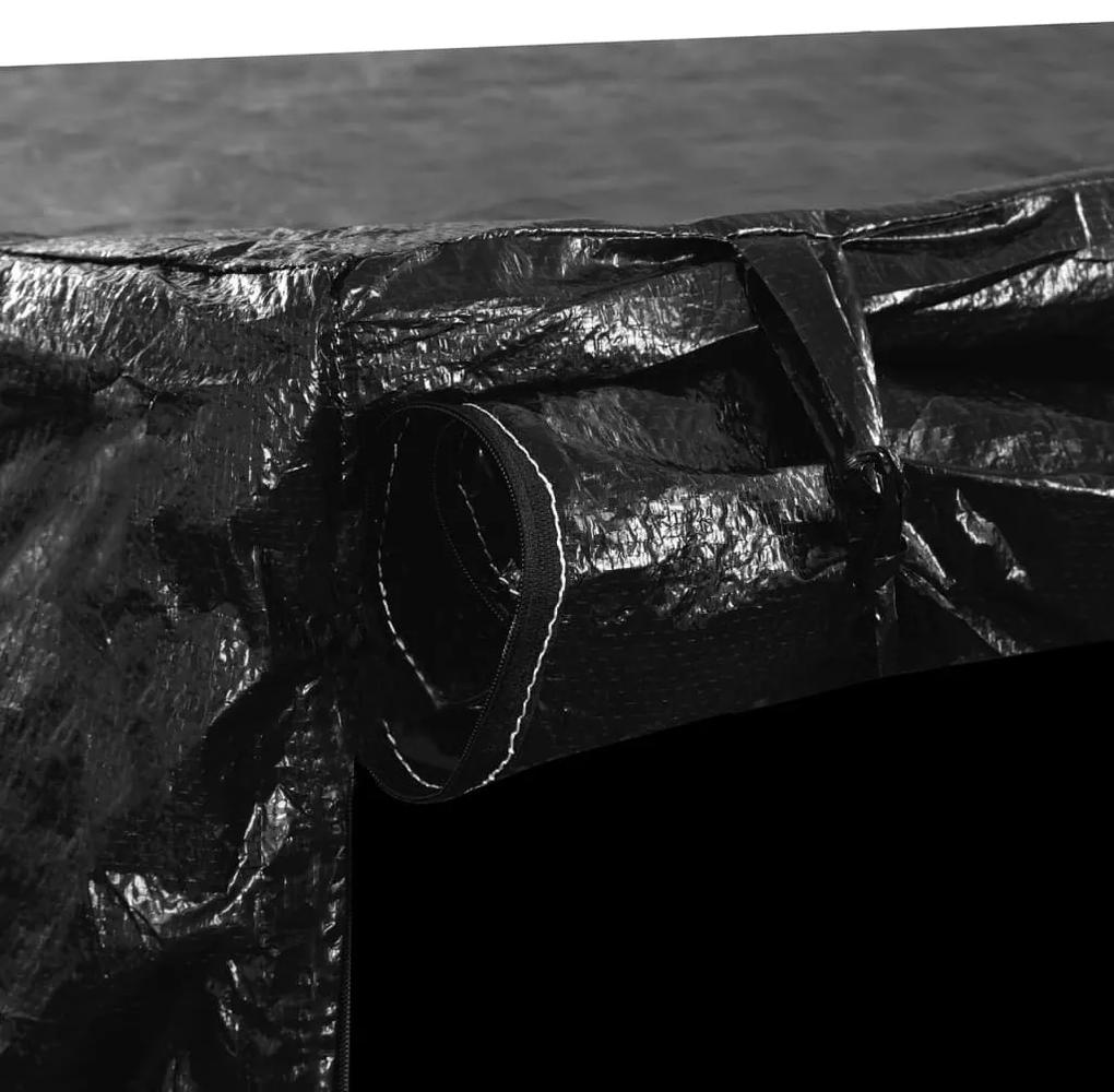 Teli di Copertura per Dondolo 2 pz 6 Occhielli 185x117x170 cm