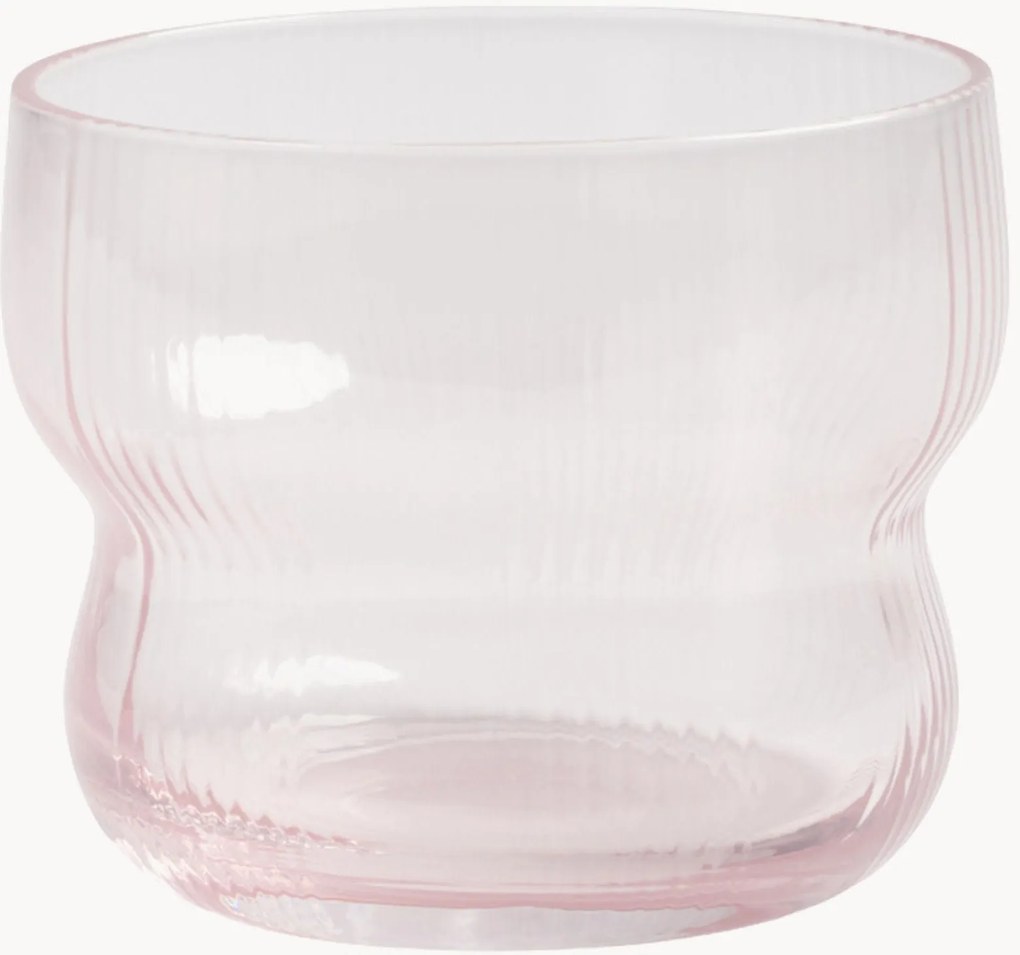 Set di 4 bicchieri fatti a mano Circus