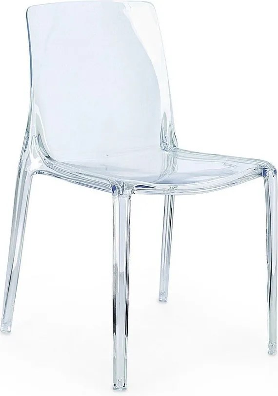 Sedia da esterno in plastica Adele – Bizzotto