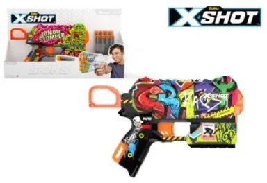 X-SHOT SKINS - FLUX CON 8 DARDI