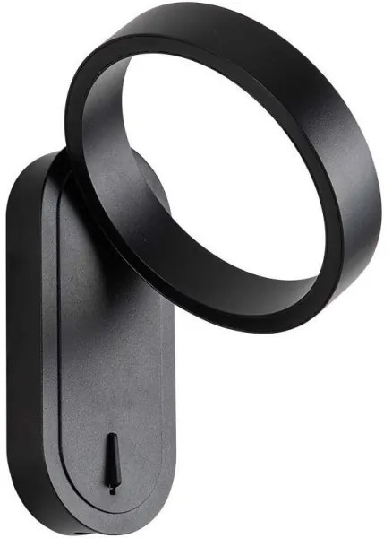 Lampada da parete LED 5W 230V 3000K/4000K nero