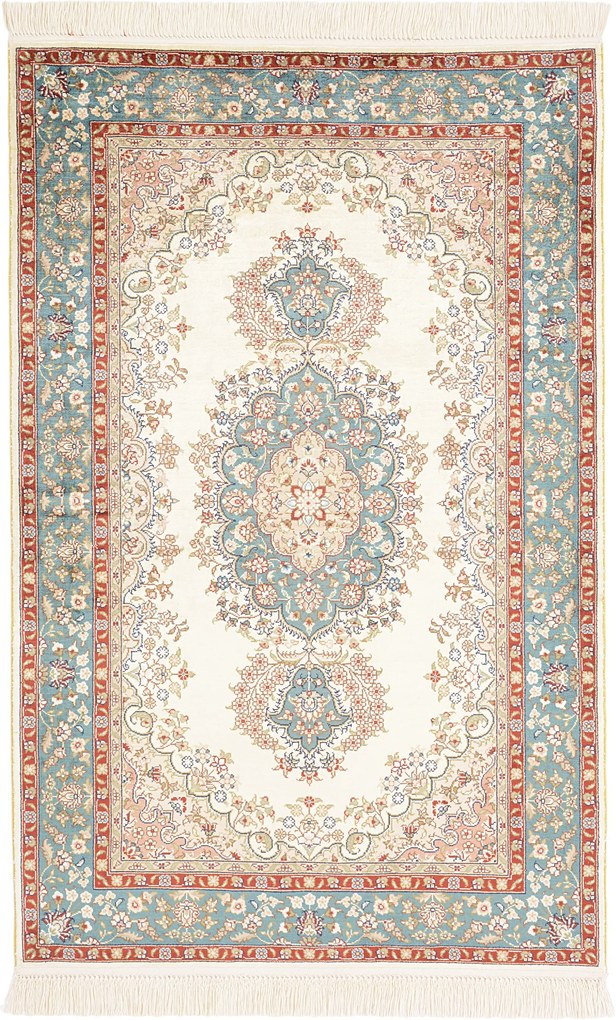 Ghom Tappeto 80 x 120 (Cina) Annodato A Mano