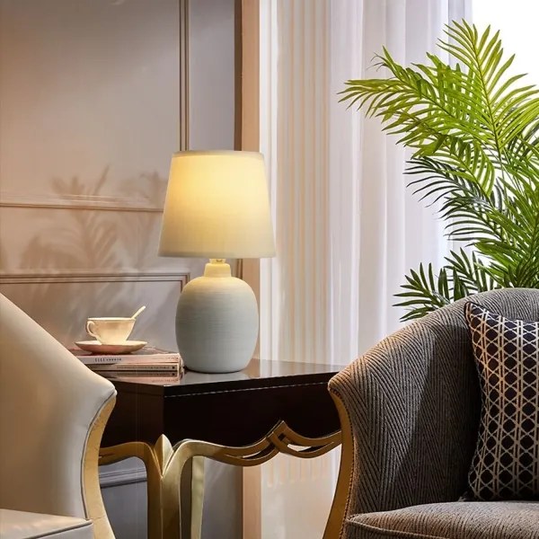 Aigostar - Lampada da tavolo 1xE14/40W/230V beige