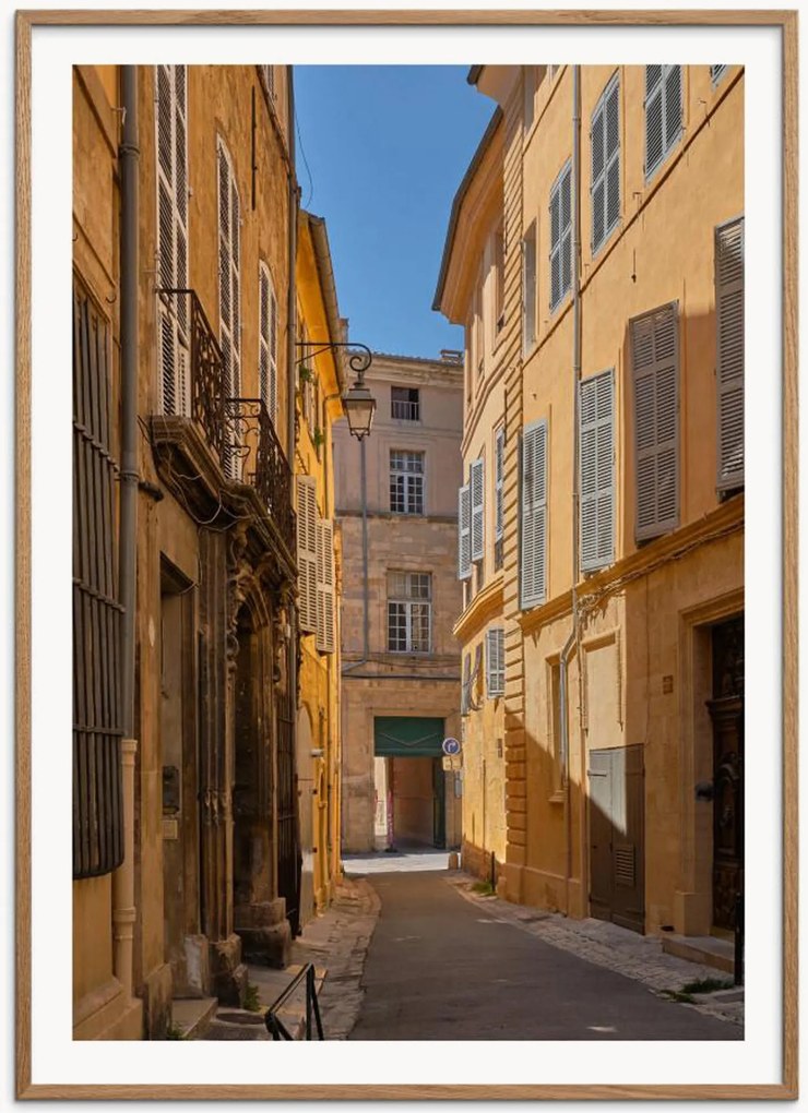 Stampa digitale incorniciata Rue