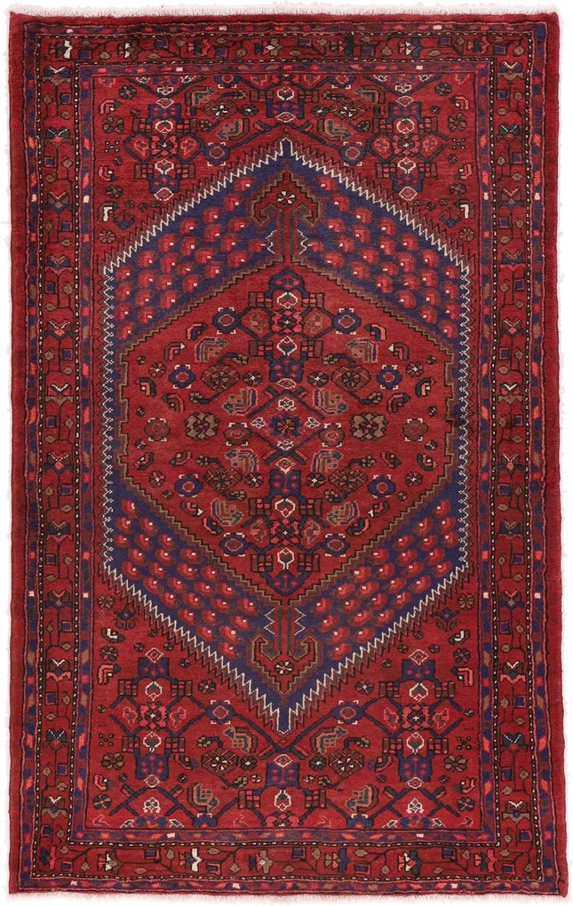 Hamedan Tappeto persiano 130 x 210 (Iran) Annodato A Mano