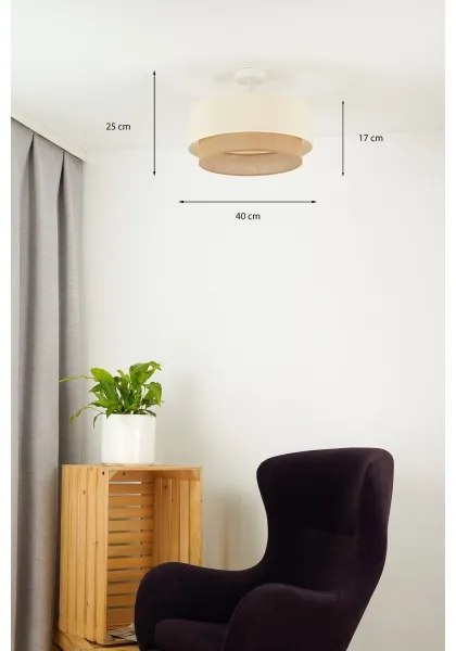 Brilagi - Lampadario LED BOHO STYLE 1xE27/15W/230V Ø 40 cm