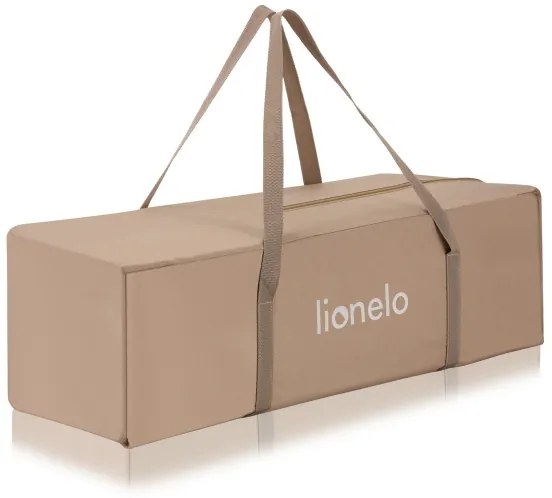 Lionelo - Lettino da viaggio JASMIN EASY FOLD Beige Sand