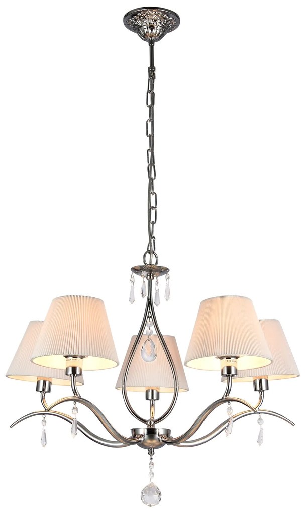 Maytoni Lampada a sospensione Serie 'Talia' Colore Nickel