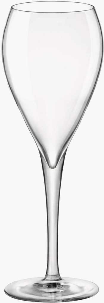 Set di 6 flute da champagne Tre Sensi