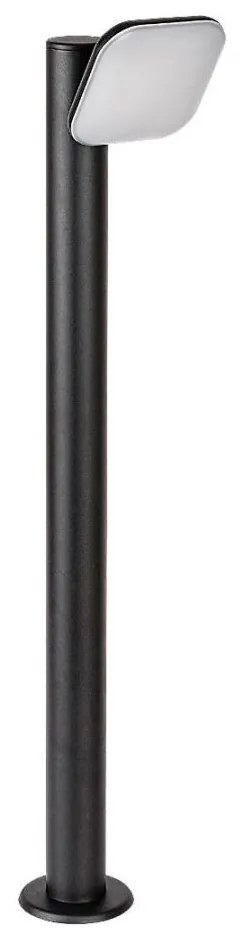Rabalux 77060 - Lampada LED da esterno ODIEL LED/12W/230V IP44 80 cm nero