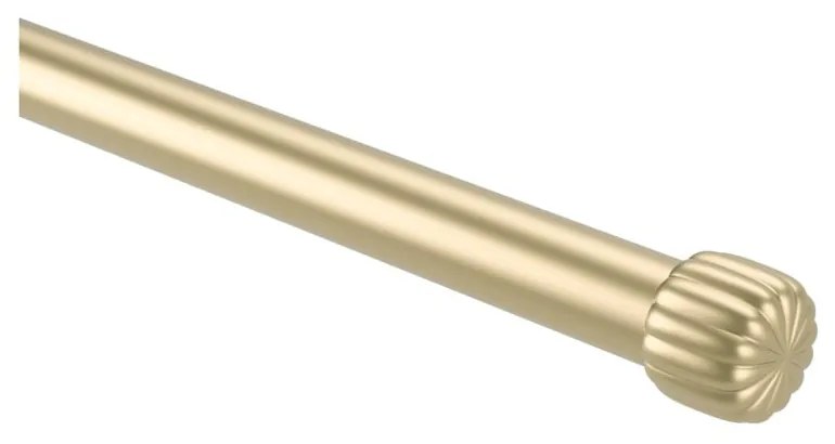 Bastone per tende oro opaco in acciaio regolabile 168 - 305 cm Cleo – Umbra