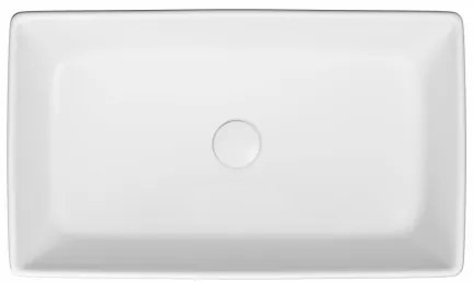 Cersanit K35-047-ECO - Lavabo da appoggio CITY 36x60 cm ceramica/bianco lucido