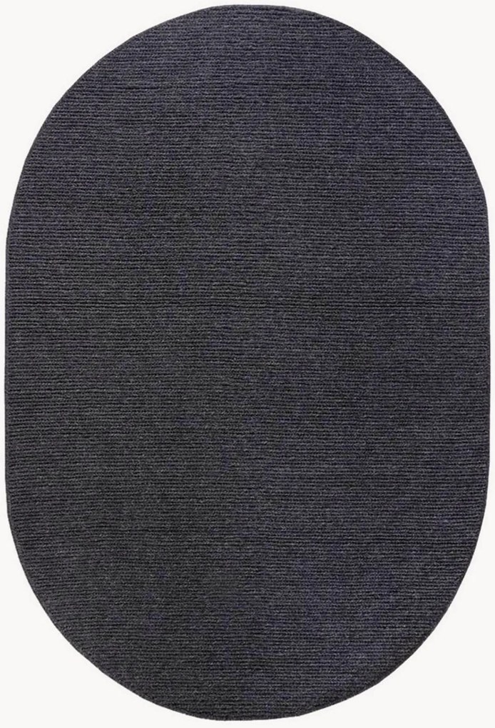 Tappeto ovale in lana Francois