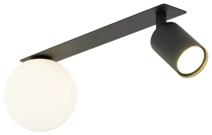 Faretto da incasso VOX 1xG9/8W/230V + 1xGU10/10W nero