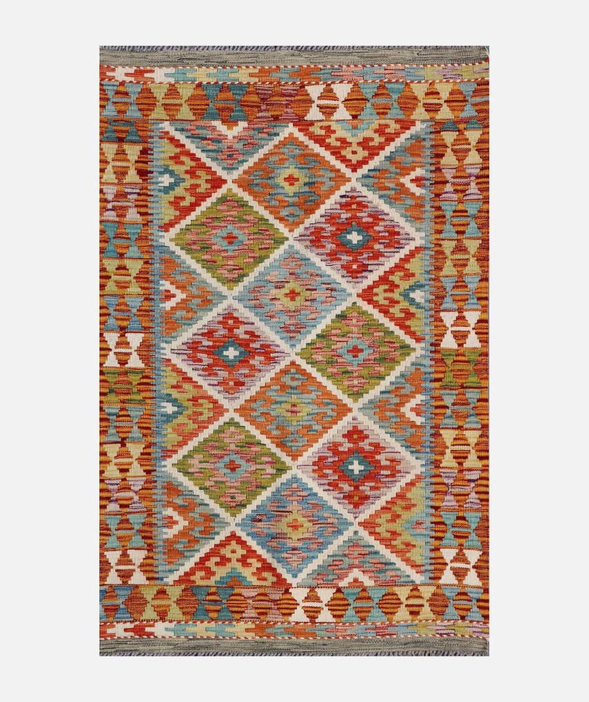 Kilim Tappeto orientale 130 x 80 (Pakistan) Tessuto A Mano
