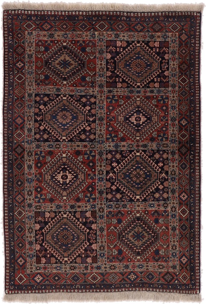 Yalameh Tappeto persiano 150 x 100 (Iran) Annodato A Mano