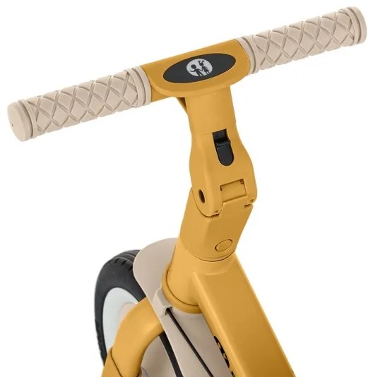 PETITE&MARS - Triciclo per bambini 5in1 TURBO Intense Ochre