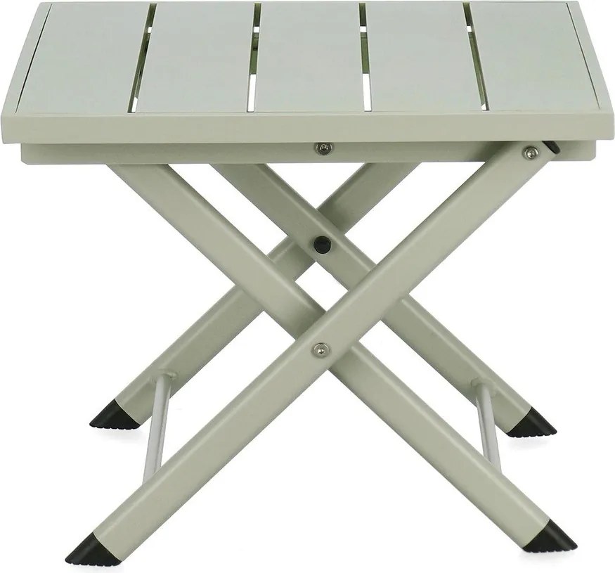 Tavolino da giardino in alluminio 43x44 cm Taylor - Bizzotto