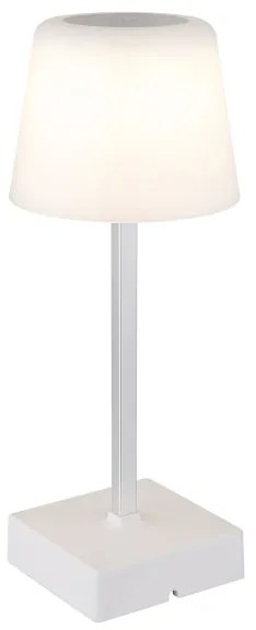 Globo 28061W - Lampada da tavolo LED dimmerabile XAYDEN LED/2W/5V 800mAh bianca