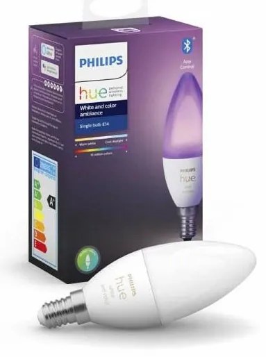 Lampadina LED dimmerabile Philips Hue WHITE AND COLOR E14/5,3W/230V 2200K - 6500K