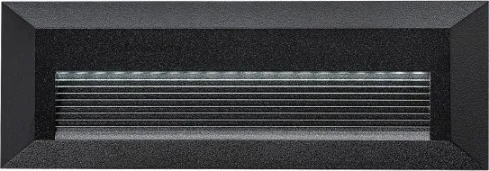 Rabalux 77189 - Applique da parete per esterni KAVALA LED/6W/230V IP65 nero