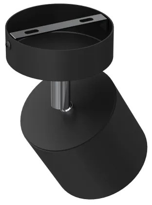 Faretto DIXIE 1xGX53/11W/230V nero