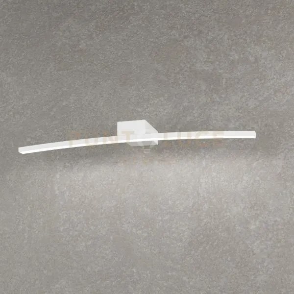 Curved applique piccola luce naturale bianco 1152-ap n-bi