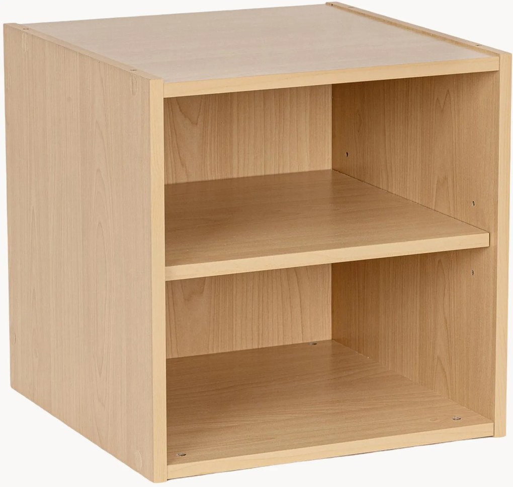 Scaffale da parete componibile effetto legno Composite