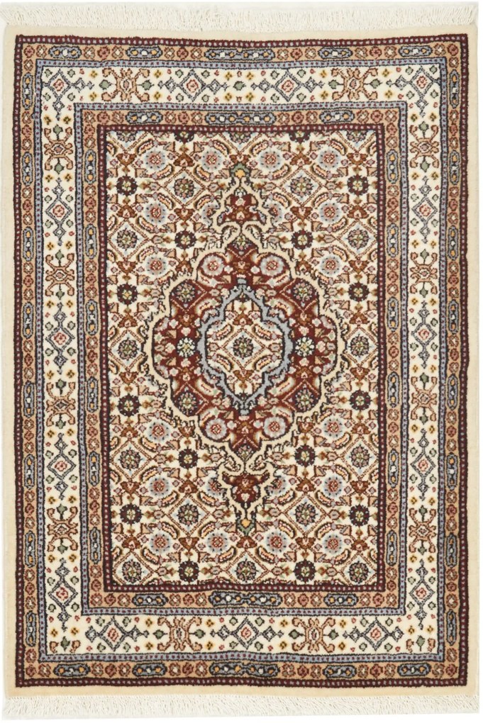 Moud Tappeto 70 x 90 (Iran) Annodato A Mano