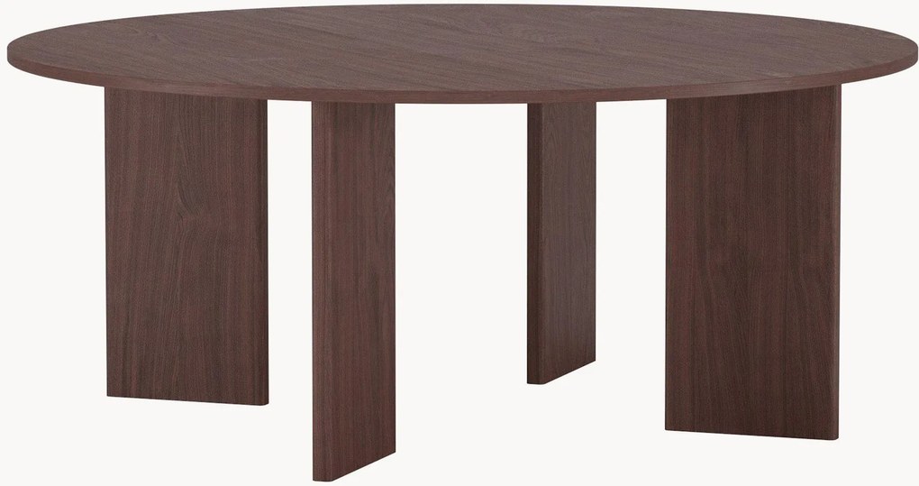 Tavolo rotondo effetto legno Graos, Ø 180 cm