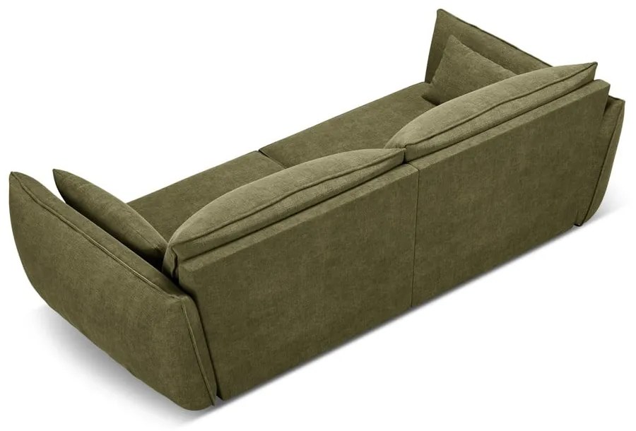 Divano verde 208 cm Vanda - Mazzini Sofas