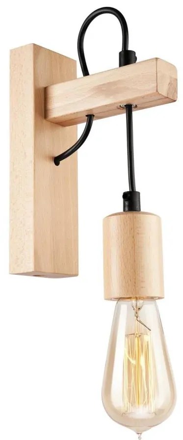 Lampada da parete LEON 1xE27/60W/230V