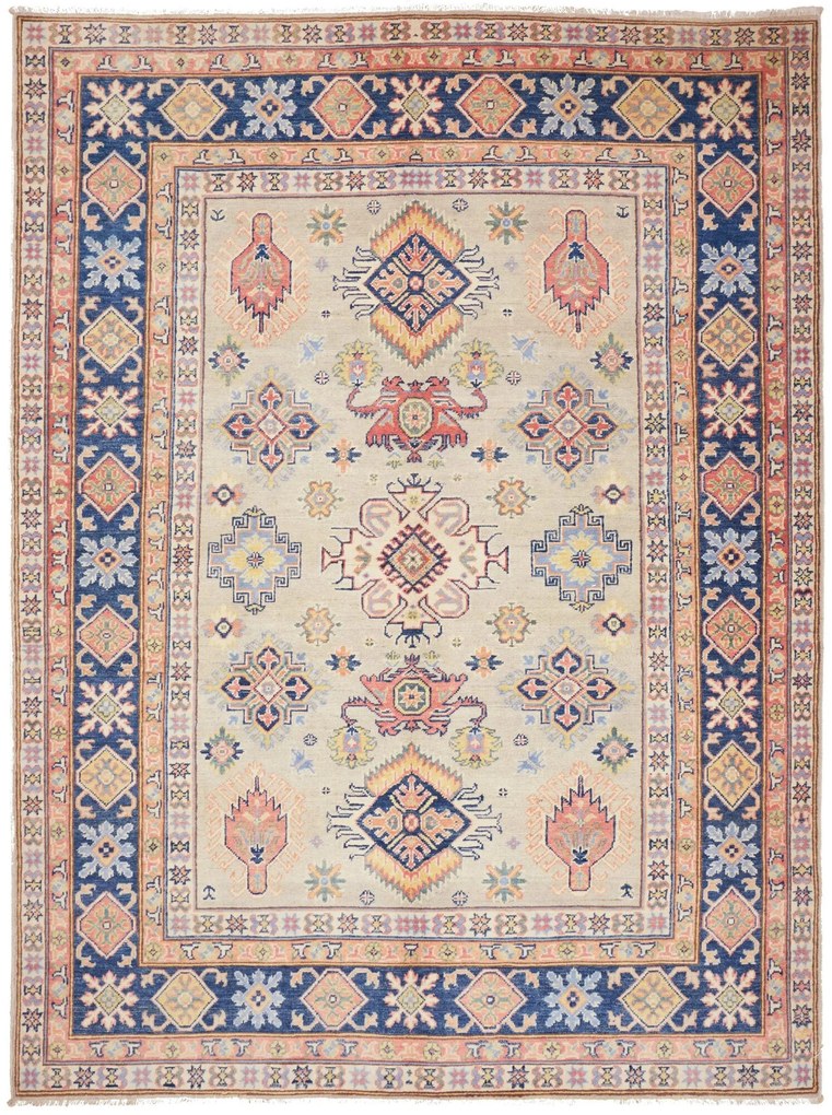 Kazak Tappeto 240 x 180 (Pakistan) Annodato A Mano