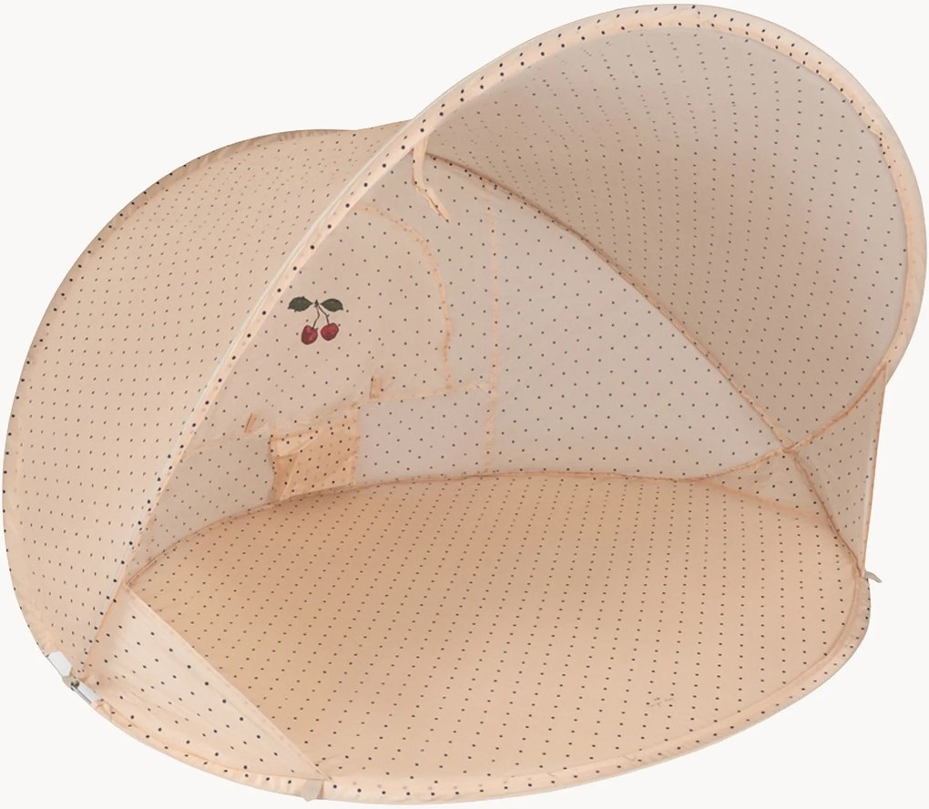 Tenda da spiaggia pop-up per bambini Navy Dot