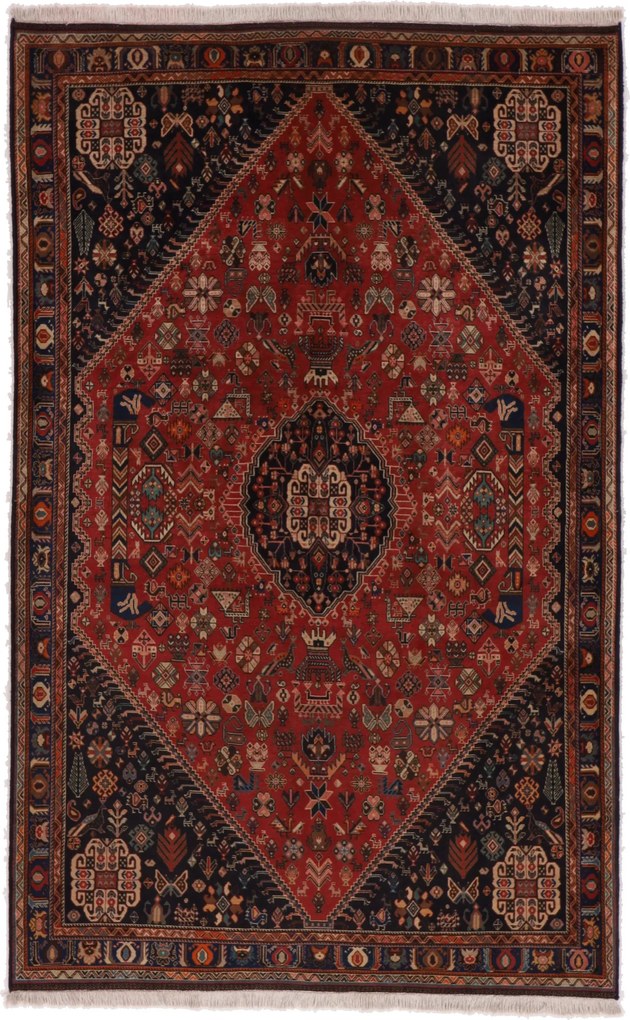 Tappeto 250 x 150 (Iran) Annodato A Mano