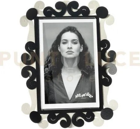 Portafoto koko piccolo avorio,nero