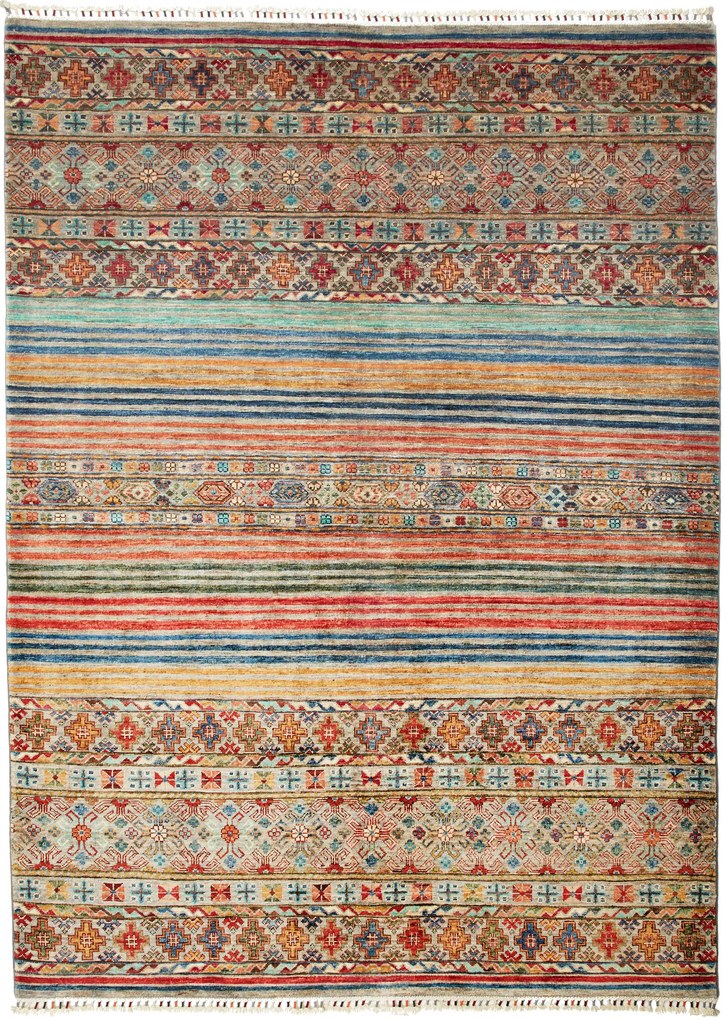 Samarkand Tappeto 180 x 240 (Pakistan) Annodato A Mano