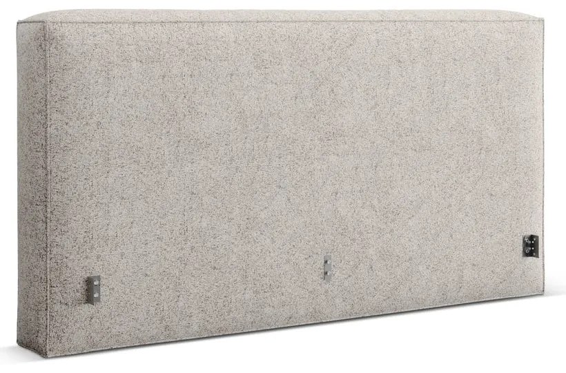 Testiera beige in imbottito 189x100 cm Olivia – Micadoni