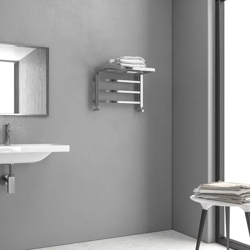Scaldasalviette termoarredo mensola 350x500mm modello KAM-D1000 - KAMALU