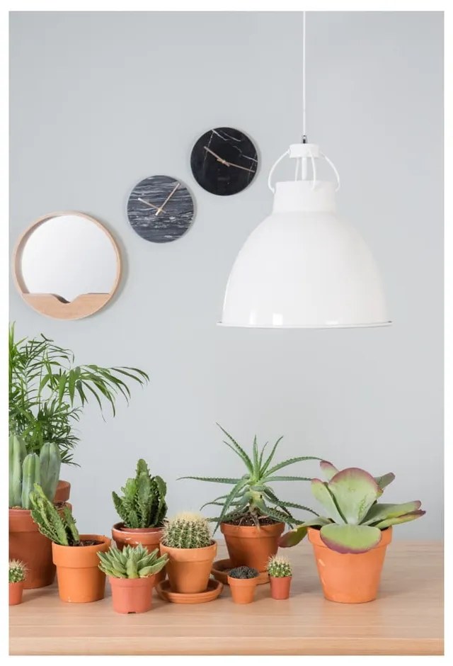 Specchio da parete con vano portaoggetti Round Wall, ⌀ 40 cm - Zuiver